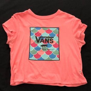 Pink Vans T-shirt
